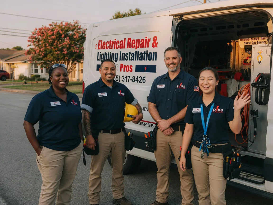Licensed Electrician company in Williamson, IA